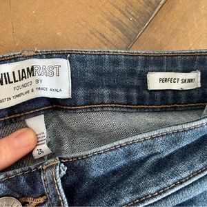 William Rast High Rise Perfect Skinny - Size 26